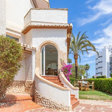 Chalet Independiente A 50 Metros De Cala Blanca Jávea Exteriör bild