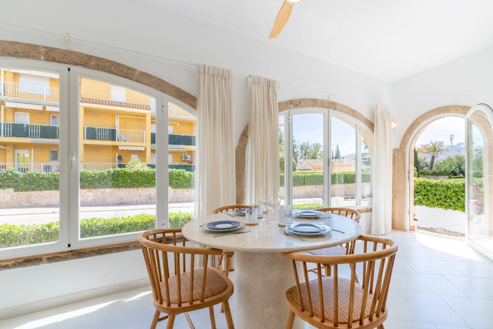 Chalet Independiente A 50 Metros De Cala Blanca Jávea Exteriör bild