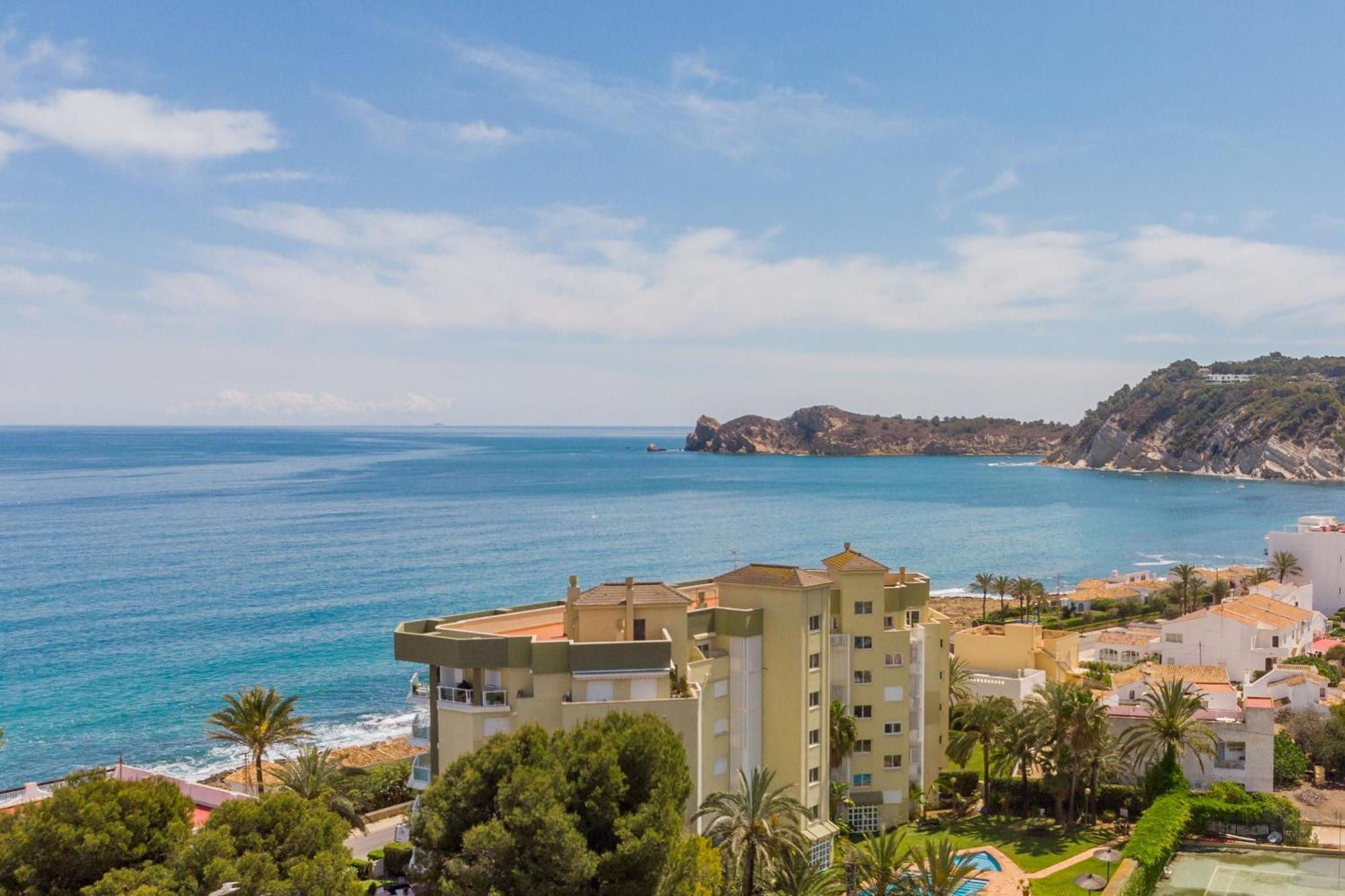 Chalet Independiente A 50 Metros De Cala Blanca Jávea Exteriör bild