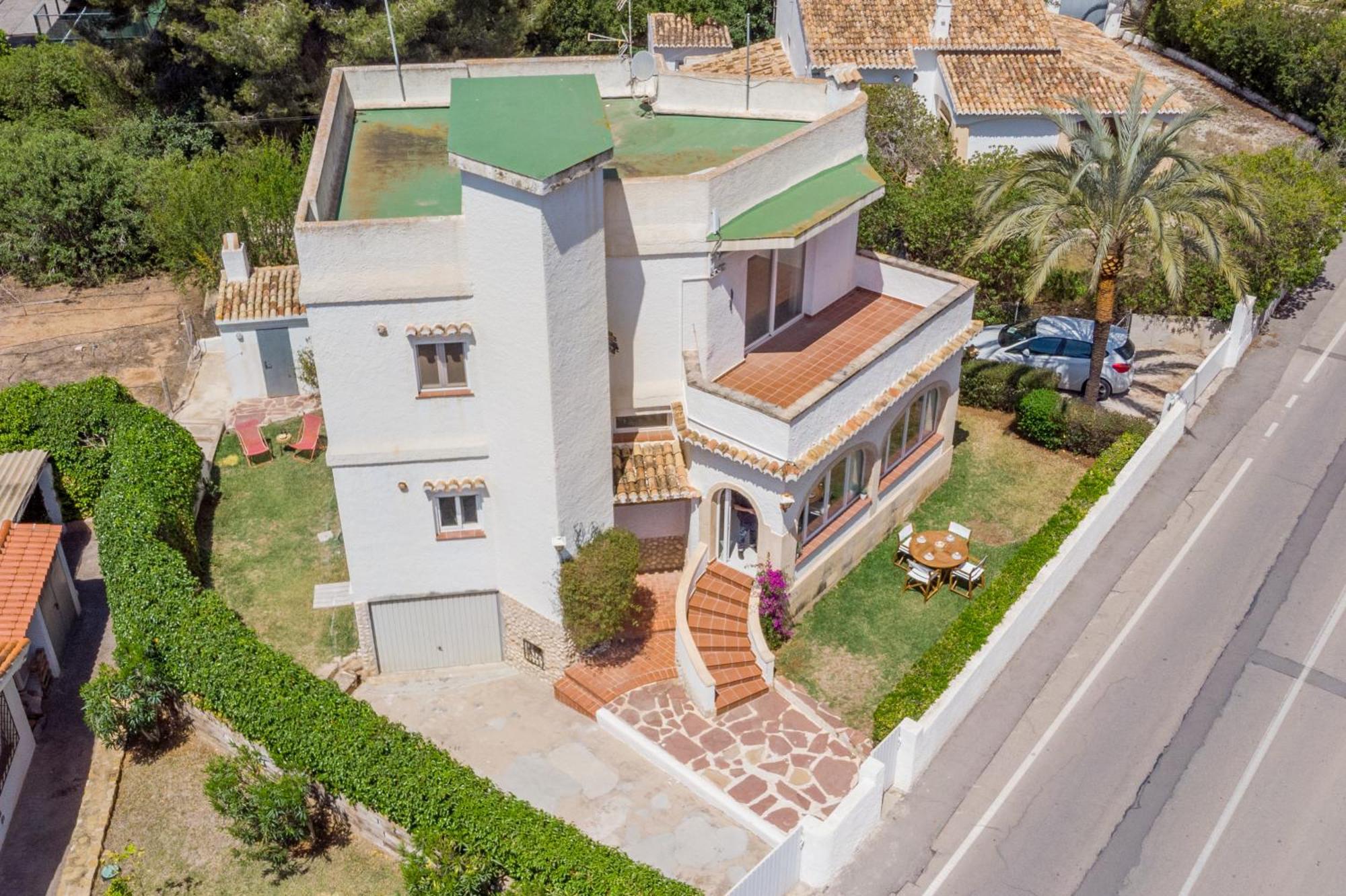 Chalet Independiente A 50 Metros De Cala Blanca Jávea Exteriör bild