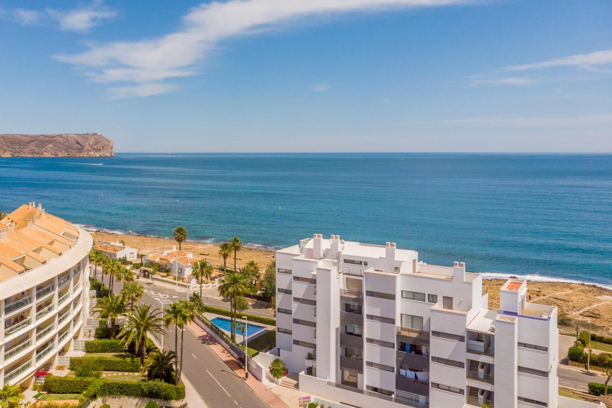 Chalet Independiente A 50 Metros De Cala Blanca Jávea Exteriör bild