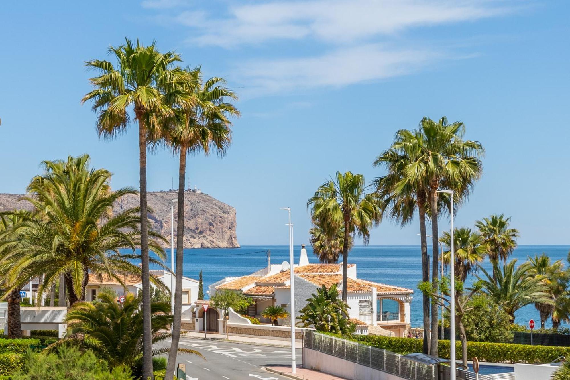 Chalet Independiente A 50 Metros De Cala Blanca Jávea Exteriör bild