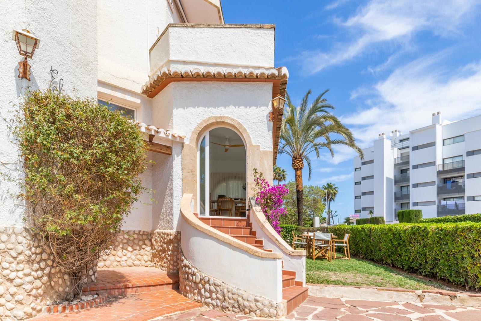 Chalet Independiente A 50 Metros De Cala Blanca Jávea Exteriör bild