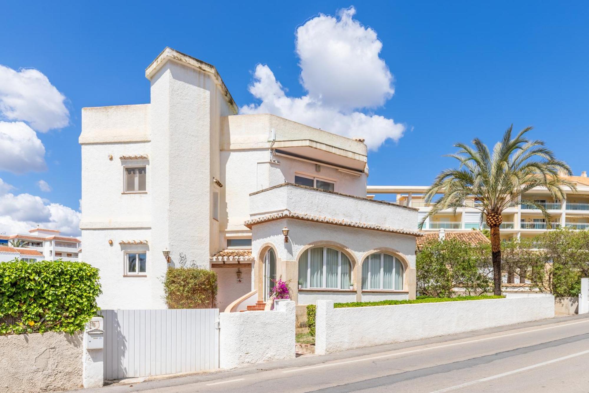 Chalet Independiente A 50 Metros De Cala Blanca Jávea Exteriör bild