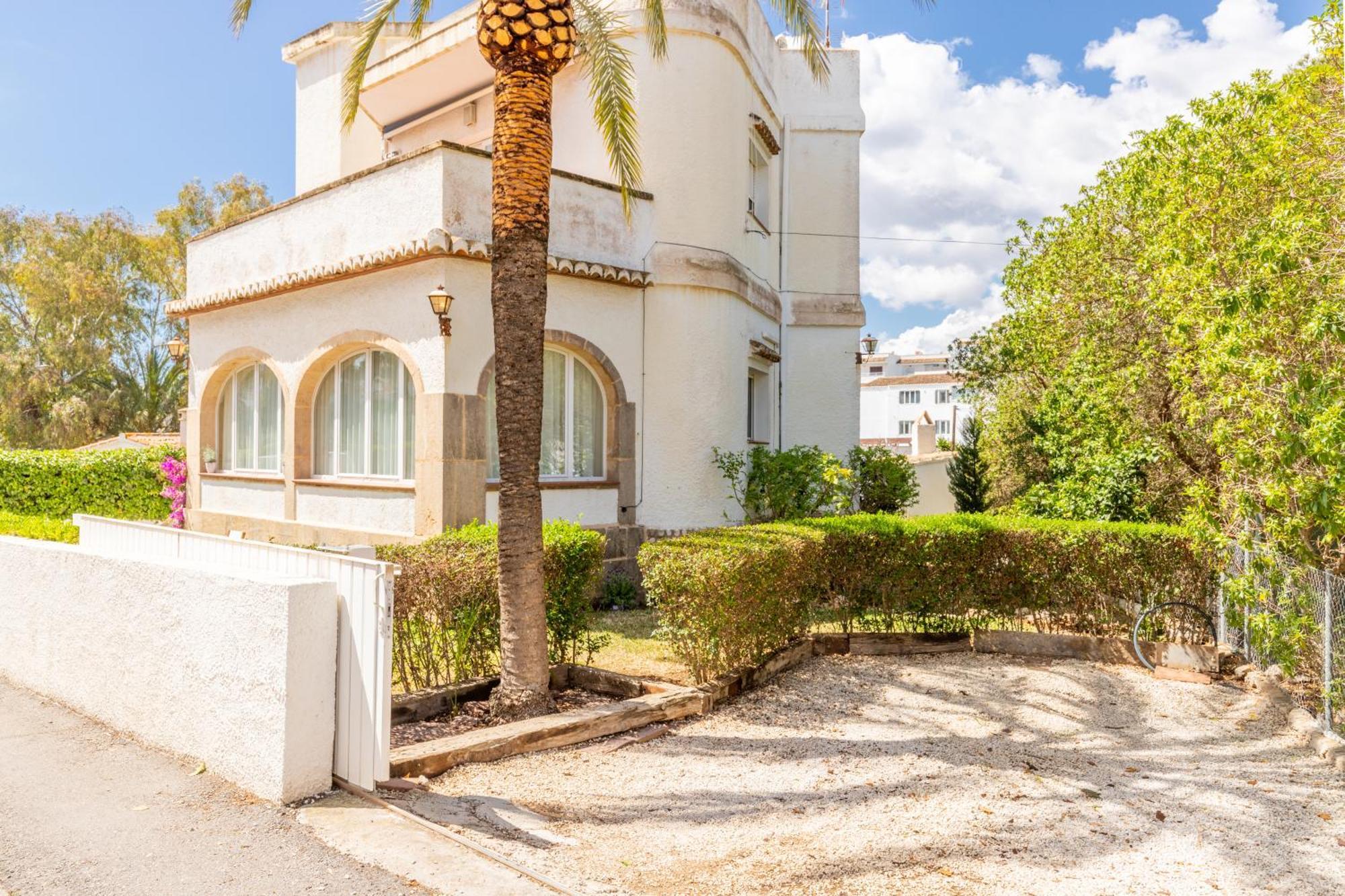 Chalet Independiente A 50 Metros De Cala Blanca Jávea Exteriör bild