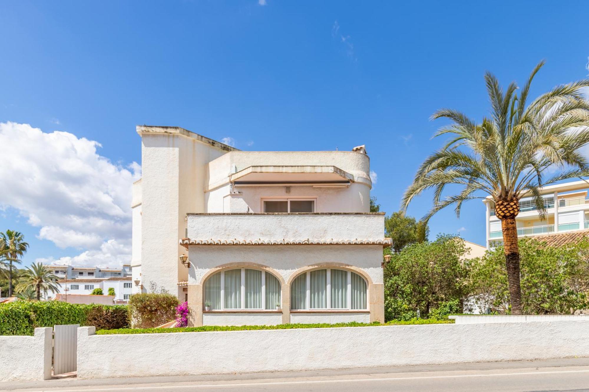 Chalet Independiente A 50 Metros De Cala Blanca Jávea Exteriör bild