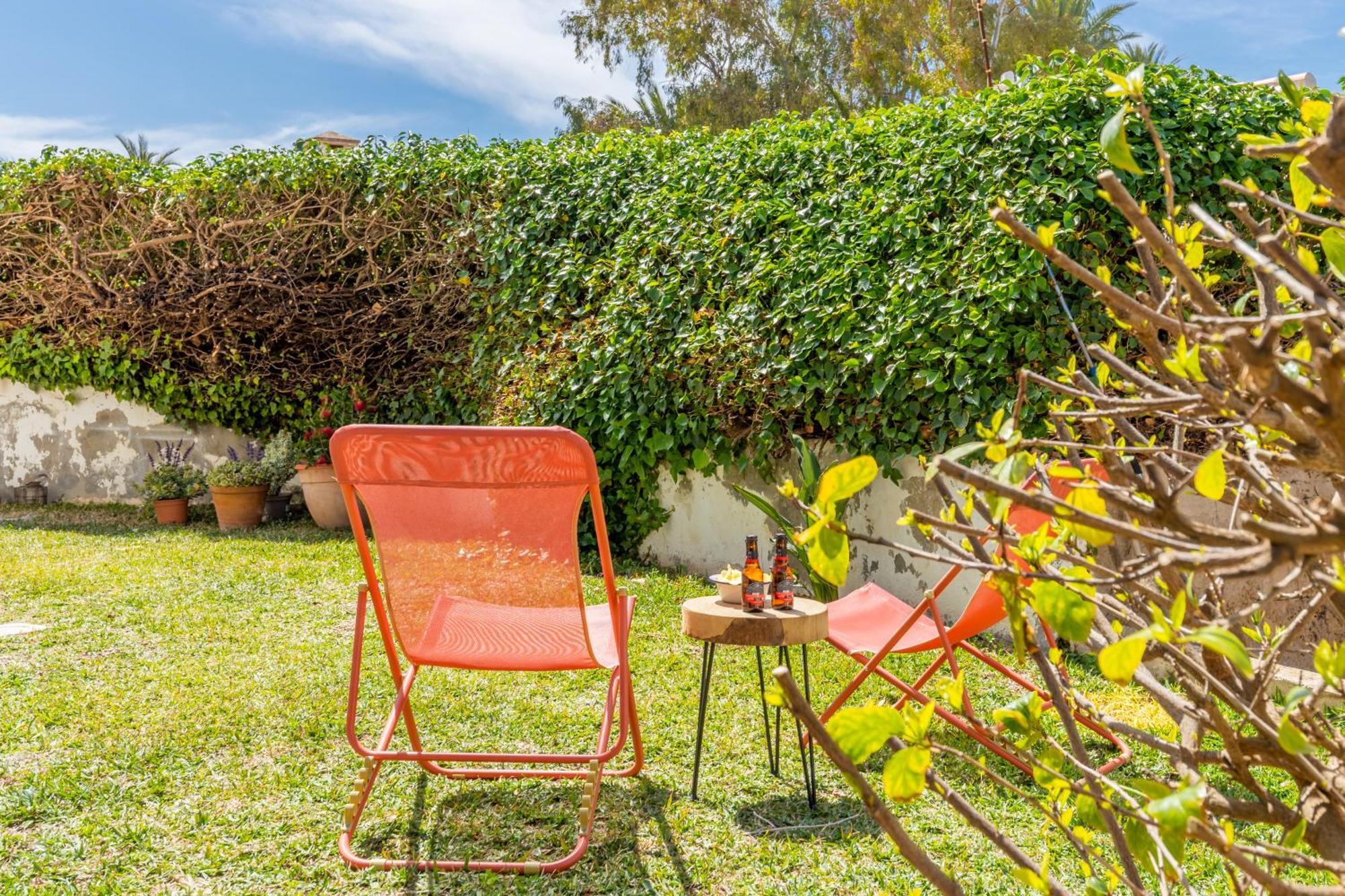 Chalet Independiente A 50 Metros De Cala Blanca Jávea Exteriör bild