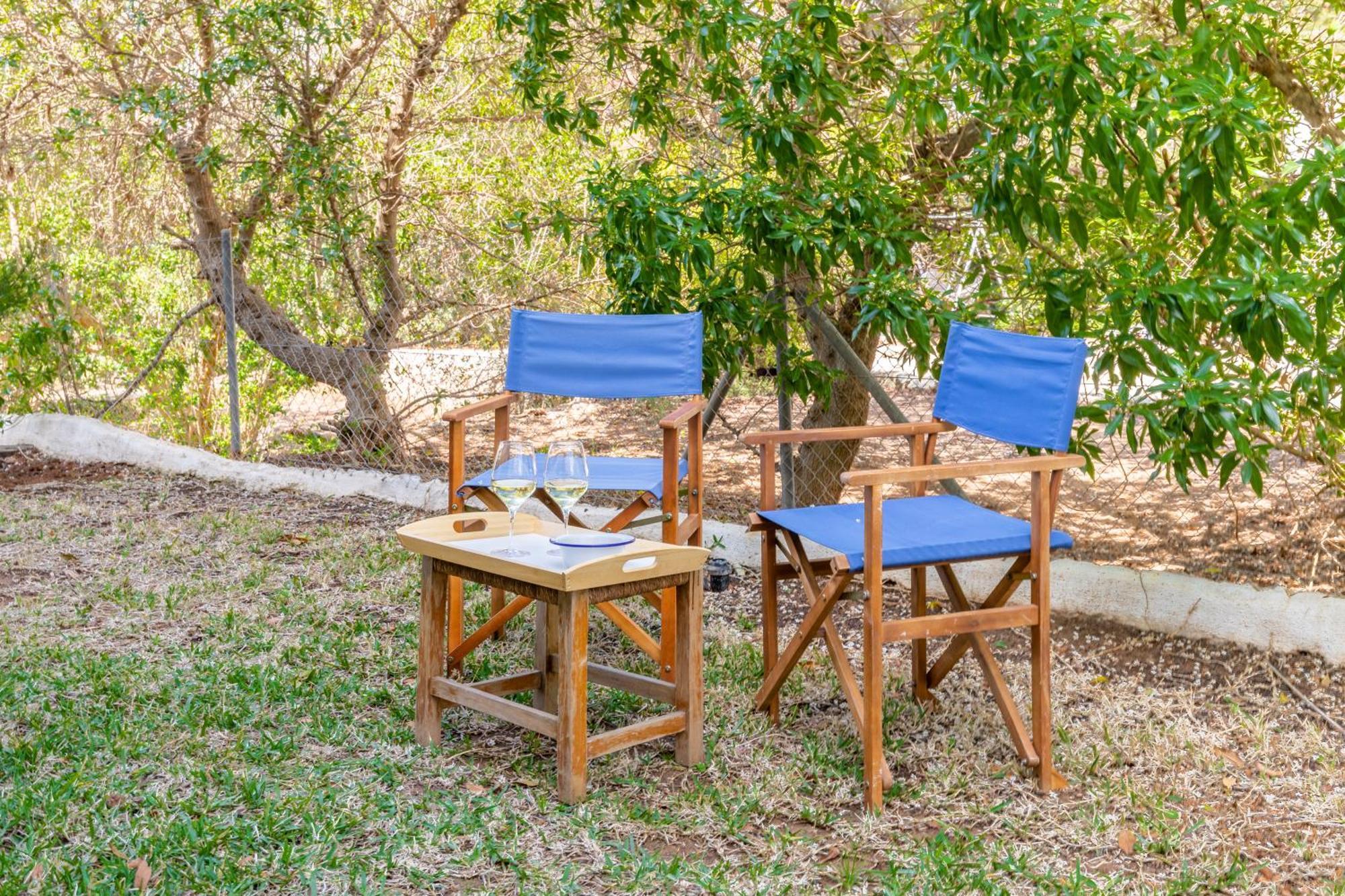 Chalet Independiente A 50 Metros De Cala Blanca Jávea Exteriör bild
